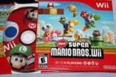 New super Mario bross - Jogo para nintendo Wii Original