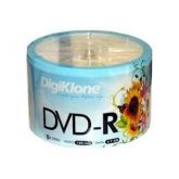 DVD-R DIGIKLONE PACOTE 50 UNIDADES.