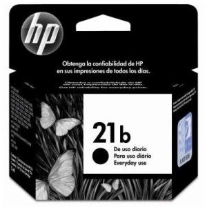 CARTUCHO DESKJET PTO 21B EVERY DAY 5ML | C9351BB | HP