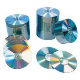 CD-R  DIVERSAS MARCAS PACOTE 100 UNIDADES