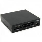 LEITOR DE CARTAO INTERNO USB 2.0 PRETO | MCRW-IUSB59BK | MYM