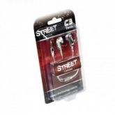 FONE DE OUVIDO MP3 STREET CHROME | ER-1020RS | C3 TECH